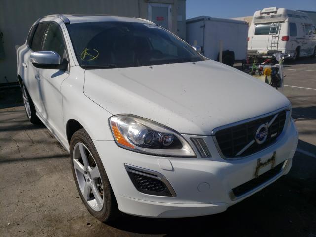 VOLVO XC60 T6 2013 yv4902dz1d2414018