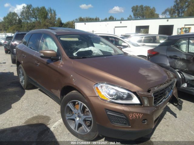 VOLVO XC60 2013 yv4902dz1d2429912