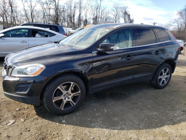 VOLVO XC60 T6 2013 yv4902dz1d2430316