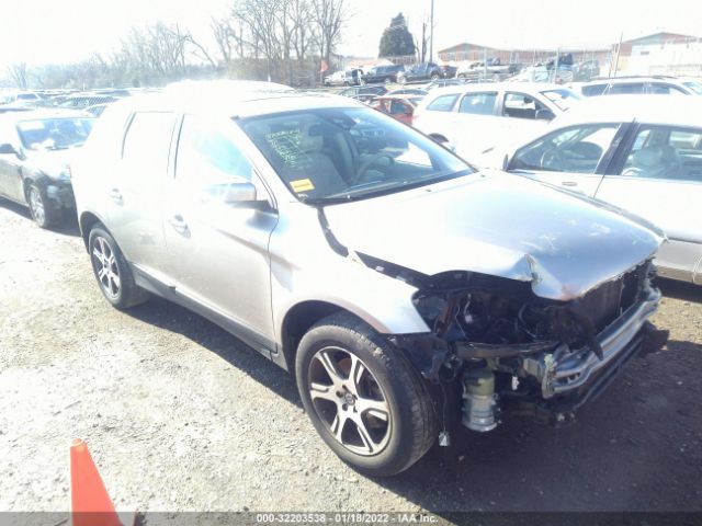 VOLVO XC60 2013 yv4902dz1d2447309