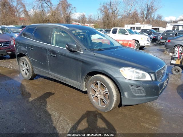 VOLVO XC60 2013 yv4902dz1d2454468