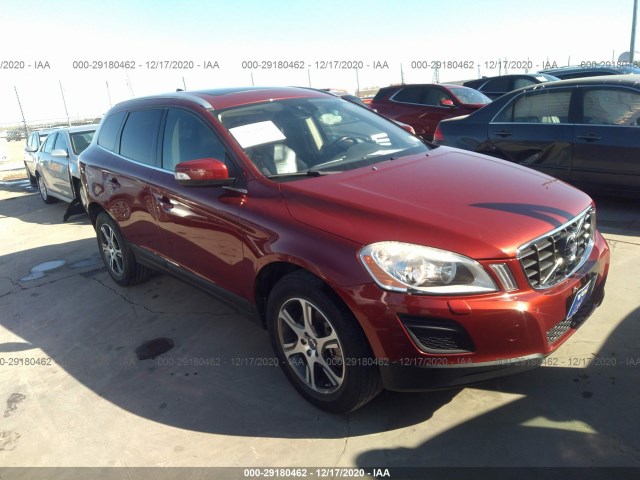 VOLVO XC60 2013 yv4902dz1d2458830