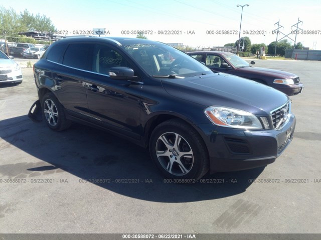 VOLVO XC60 2013 yv4902dz1d2466376