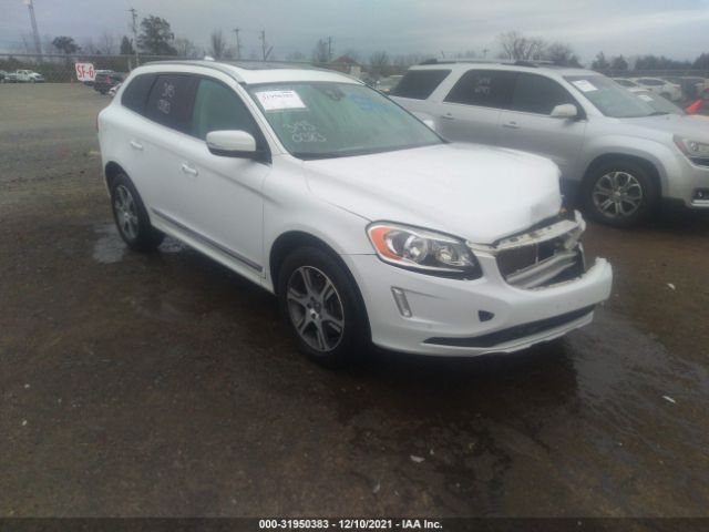 VOLVO XC60 2014 yv4902dz1e2522365