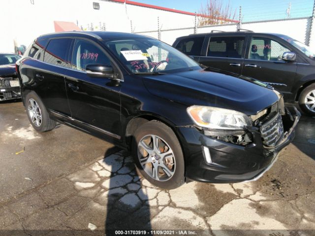 VOLVO XC60 2014 yv4902dz1e2534418