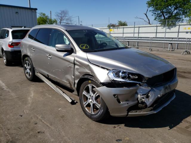 VOLVO XC60 T6 2014 yv4902dz1e2536878