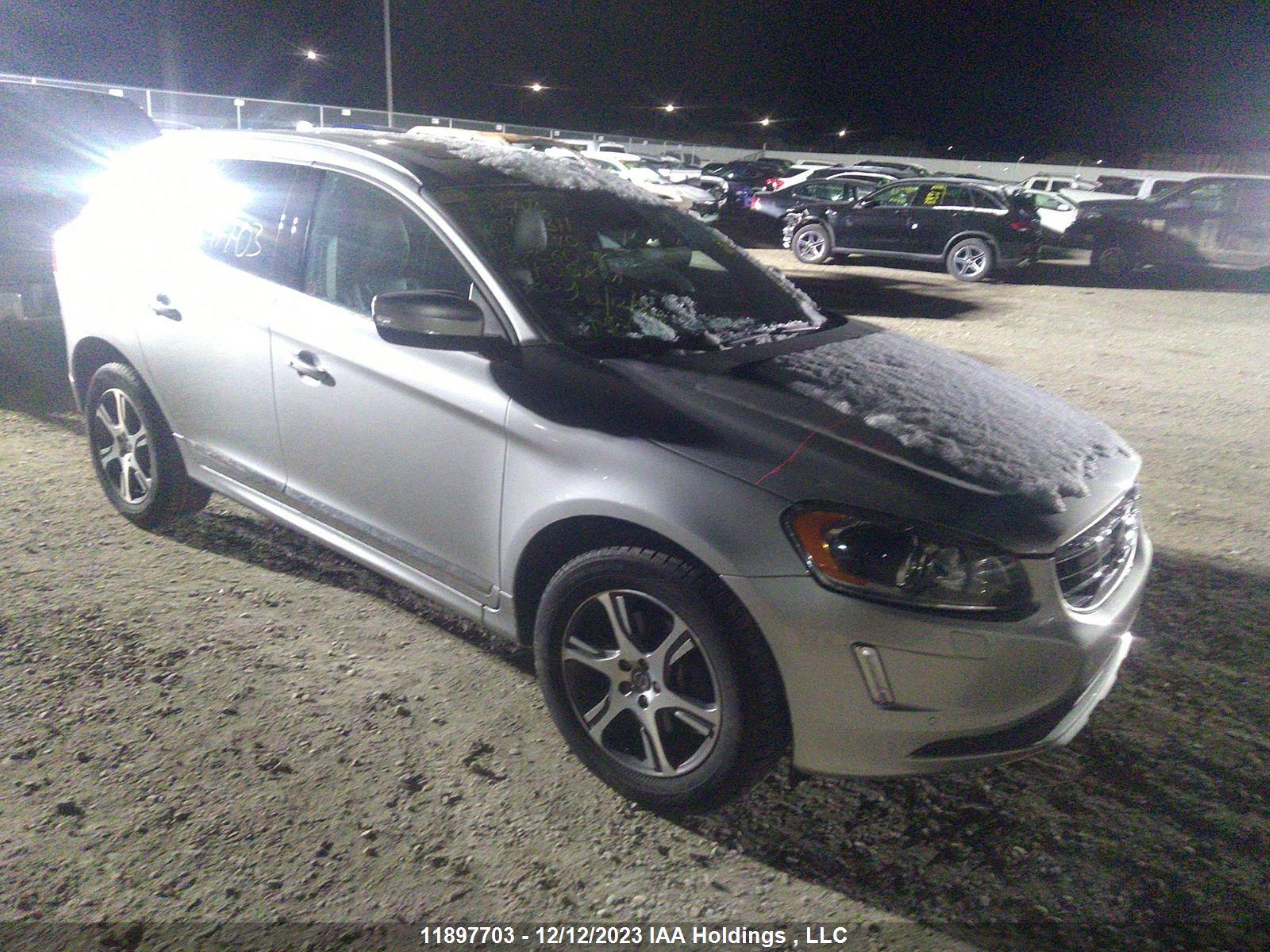 VOLVO XC60 2014 yv4902dz1e2542311