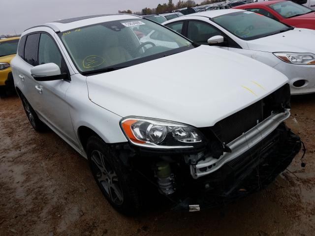 VOLVO XC60 T6 2014 yv4902dz1e2543684