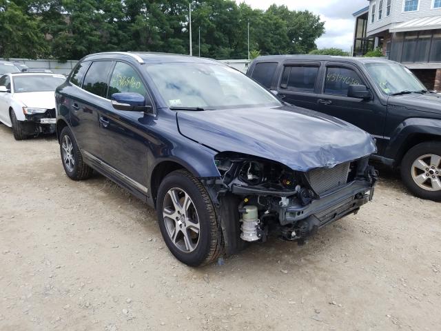 VOLVO XC60 T6 2014 yv4902dz1e2550019