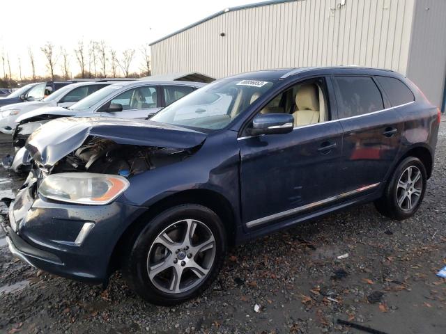 VOLVO XC60 2014 yv4902dz1e2553910