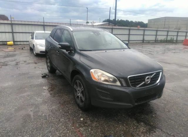 VOLVO XC60 2011 yv4902dz2b2152054