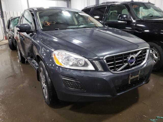 VOLVO XC60 T6 2011 yv4902dz2b2171624