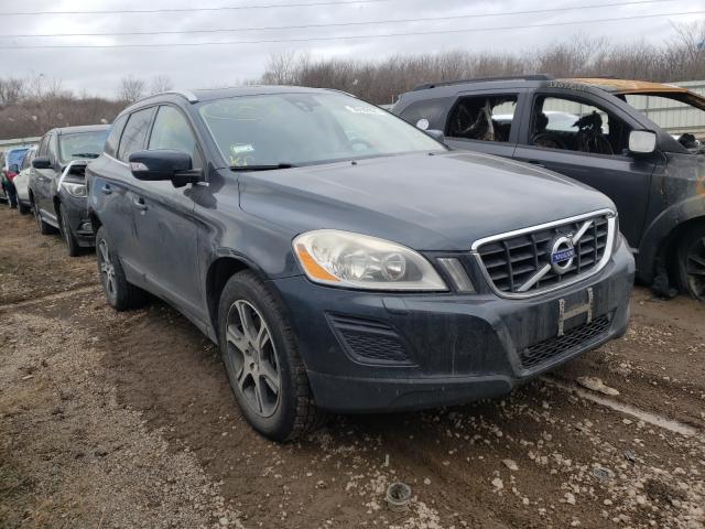 VOLVO XC60 T6 2011 yv4902dz2b2175074