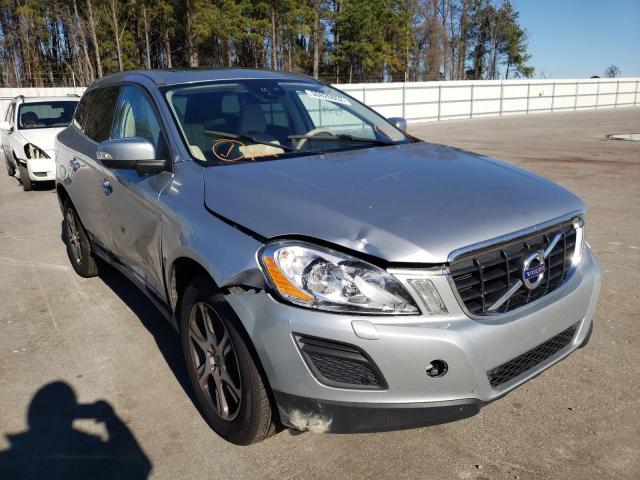 VOLVO XC60 T6 2012 yv4902dz2c2257081