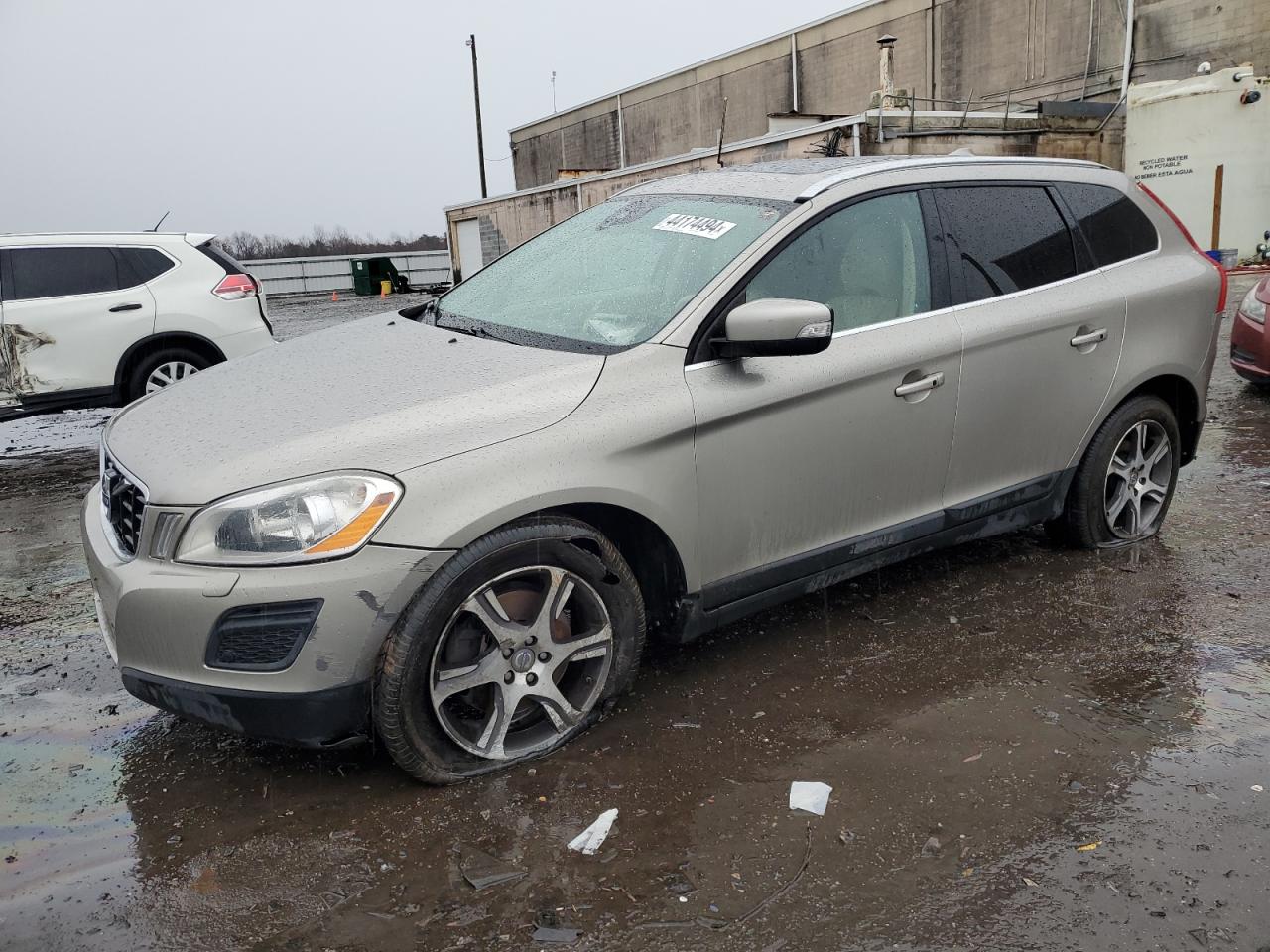 VOLVO XC60 2012 yv4902dz2c2266749