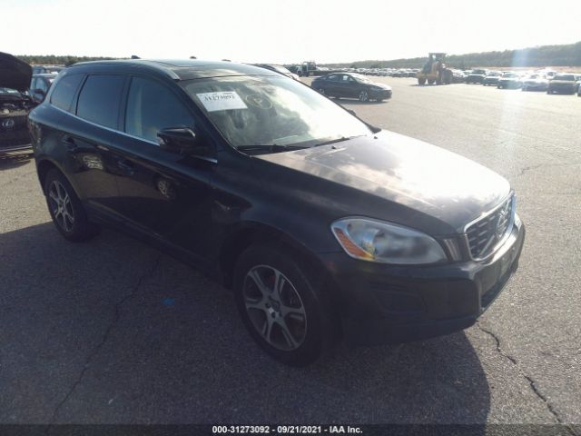 VOLVO XC60 2012 yv4902dz2c2288377