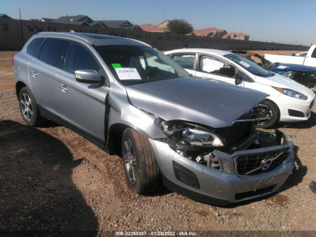 VOLVO XC60 2012 yv4902dz2c2291649