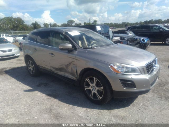 VOLVO XC60 2012 yv4902dz2c2296267