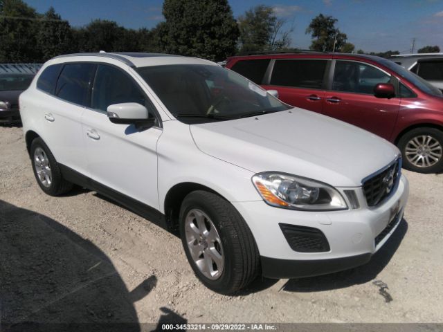 VOLVO XC60 2012 yv4902dz2c2297483