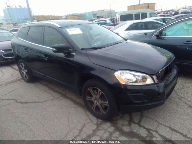 VOLVO XC60 2012 yv4902dz2c2299136