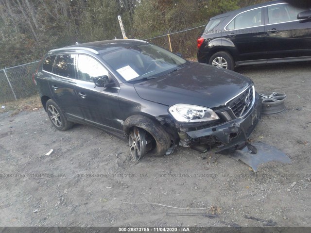 VOLVO XC60 2012 yv4902dz2c2303430