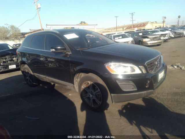 VOLVO XC60 2012 yv4902dz2c2309843