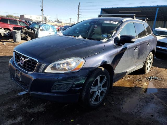 VOLVO XC60 2012 yv4902dz2c2321216