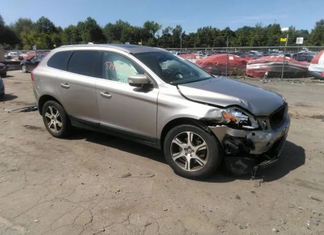 VOLVO XC60 2012 yv4902dz2c2322205