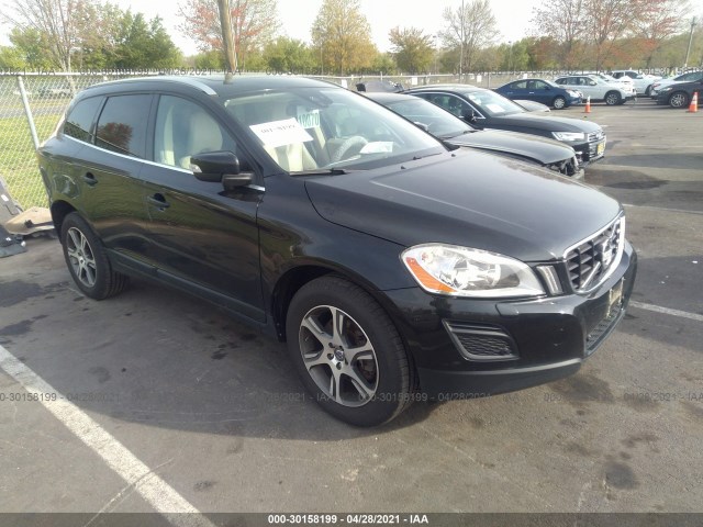 VOLVO XC60 2012 yv4902dz2c2334435