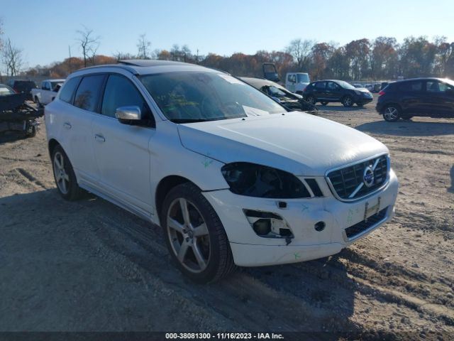 VOLVO XC60 2012 yv4902dz2c2339280