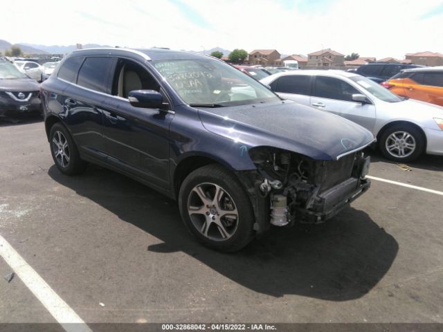 VOLVO XC60 2013 yv4902dz2d2389775