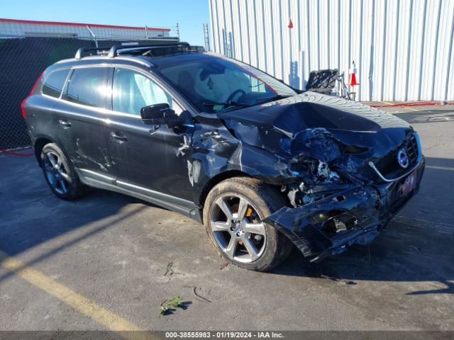 VOLVO XC60 2013 yv4902dz2d2390408