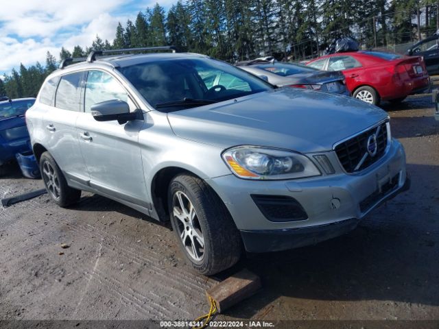 VOLVO XC60 2013 yv4902dz2d2415355