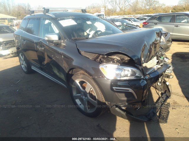 VOLVO XC60 2013 yv4902dz2d2419910