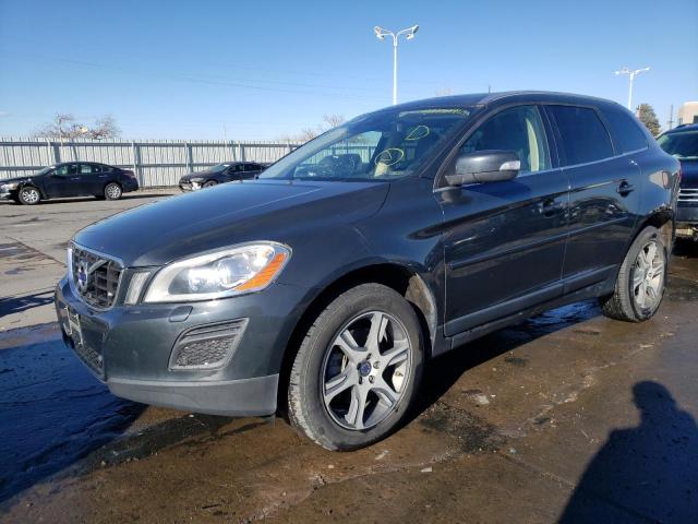 VOLVO XC60 2013 yv4902dz2d2430325