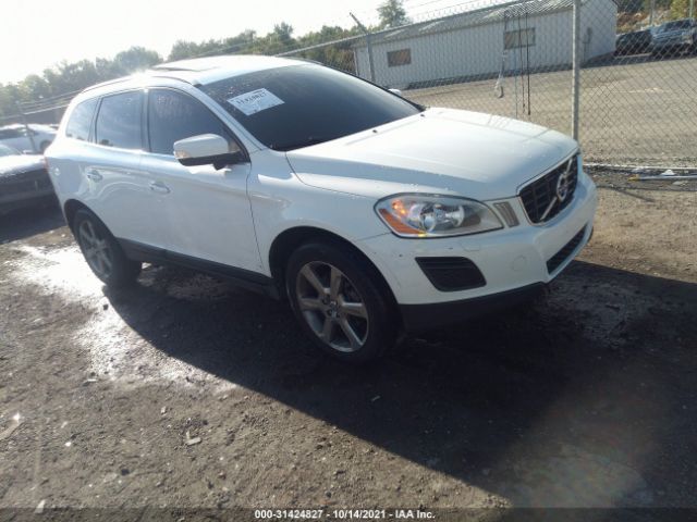 VOLVO XC60 2013 yv4902dz2d2451322