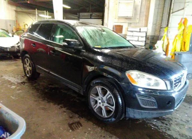 VOLVO XC60 2013 yv4902dz2d2457377