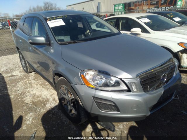 VOLVO XC60 2013 yv4902dz2d2457931