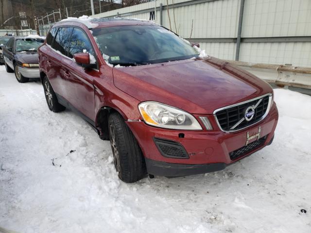 VOLVO XC60 T6 2013 yv4902dz2d2459629