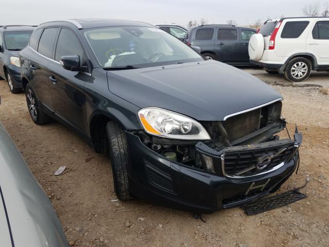 VOLVO XC60 T6 2013 yv4902dz2d2460280