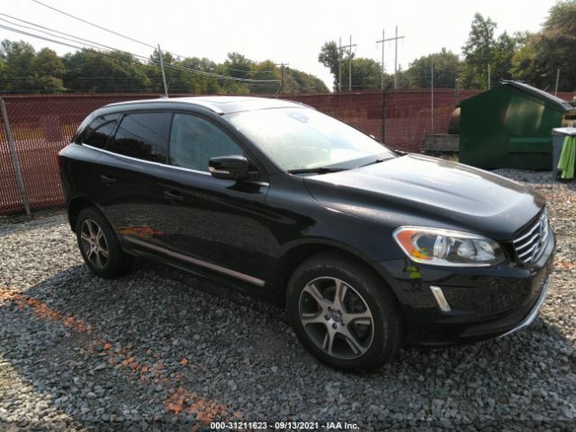 VOLVO XC60 2014 yv4902dz2e2513156