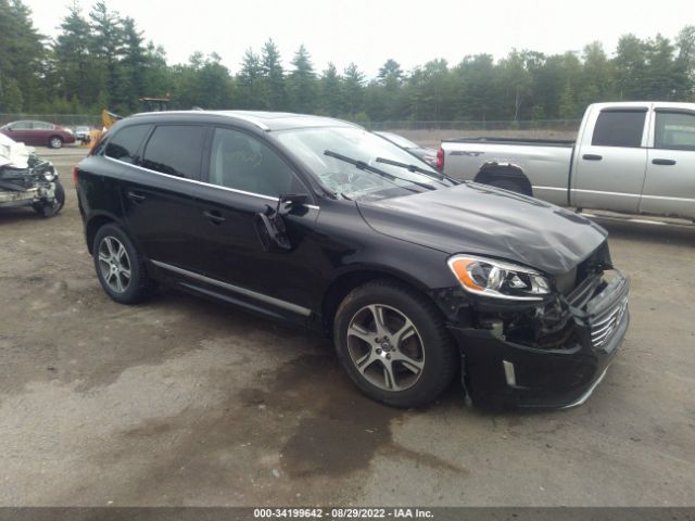 VOLVO XC60 2014 yv4902dz2e2520723