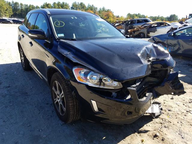 VOLVO XC60 T6 2014 yv4902dz2e2537294