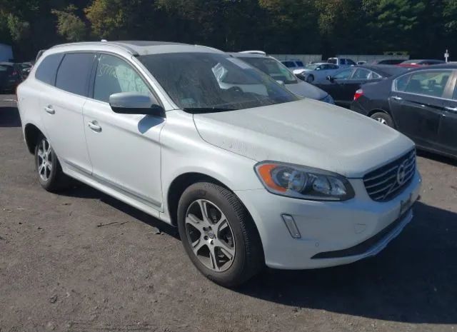 VOLVO XC60 2014 yv4902dz2e2537652