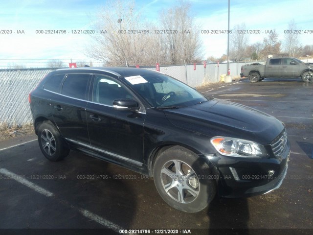 VOLVO XC60 2014 yv4902dz2e2541636