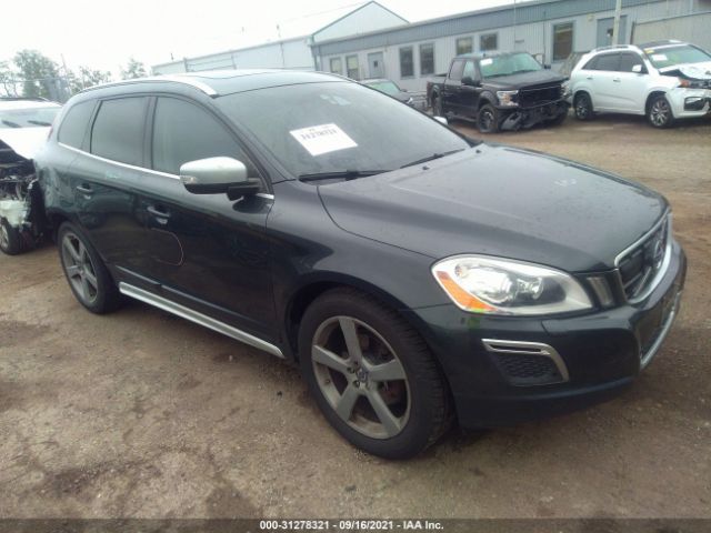 VOLVO XC60 2011 yv4902dz3b2217655