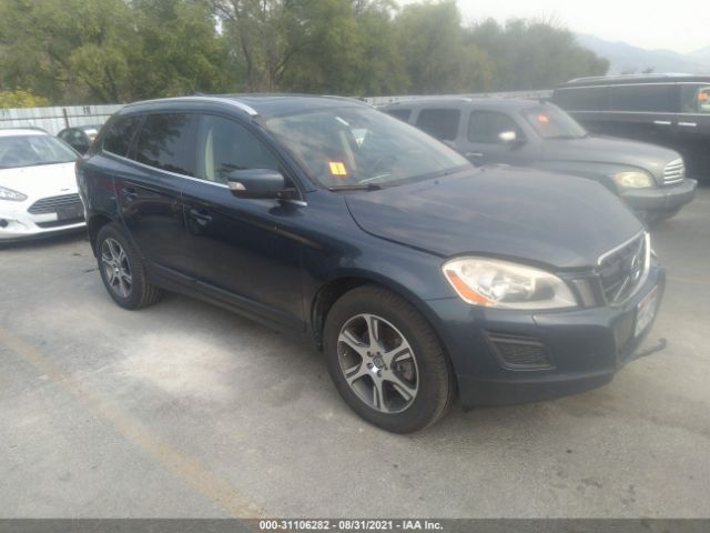 VOLVO XC60 2011 yv4902dz3b2220118