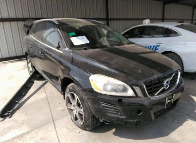 VOLVO XC60 2012 yv4902dz3c2240497