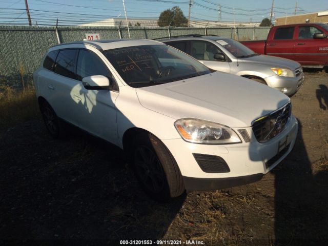 VOLVO XC60 2012 yv4902dz3c2298450