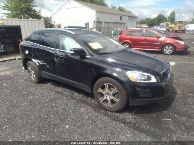 VOLVO XC60 2012 yv4902dz3c2301394